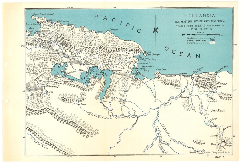 Allied Geographical Section South West Pacific Area Terrain Studies
