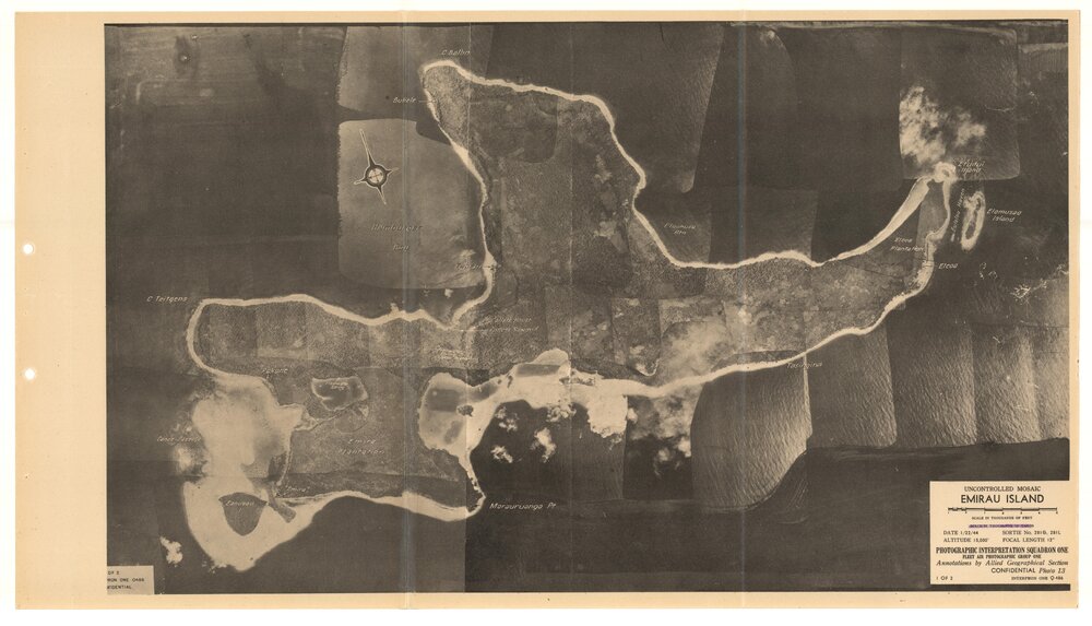 Allied Geographical Section South West Pacific Area Terrain Studies