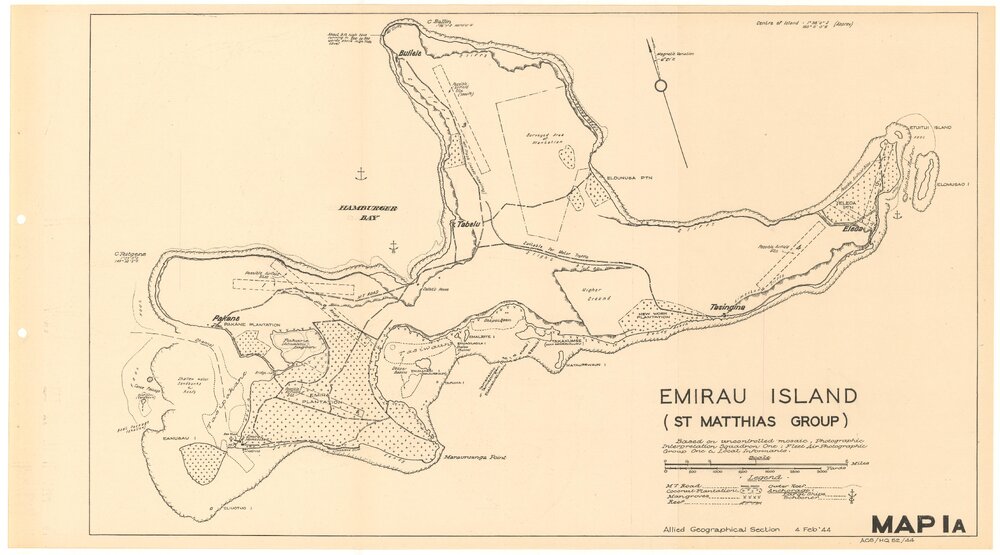 Allied Geographical Section South West Pacific Area Terrain Studies