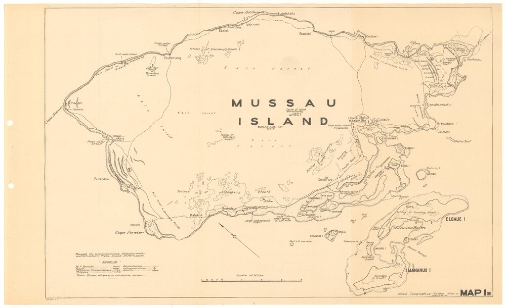 Allied Geographical Section South West Pacific Area Terrain Studies