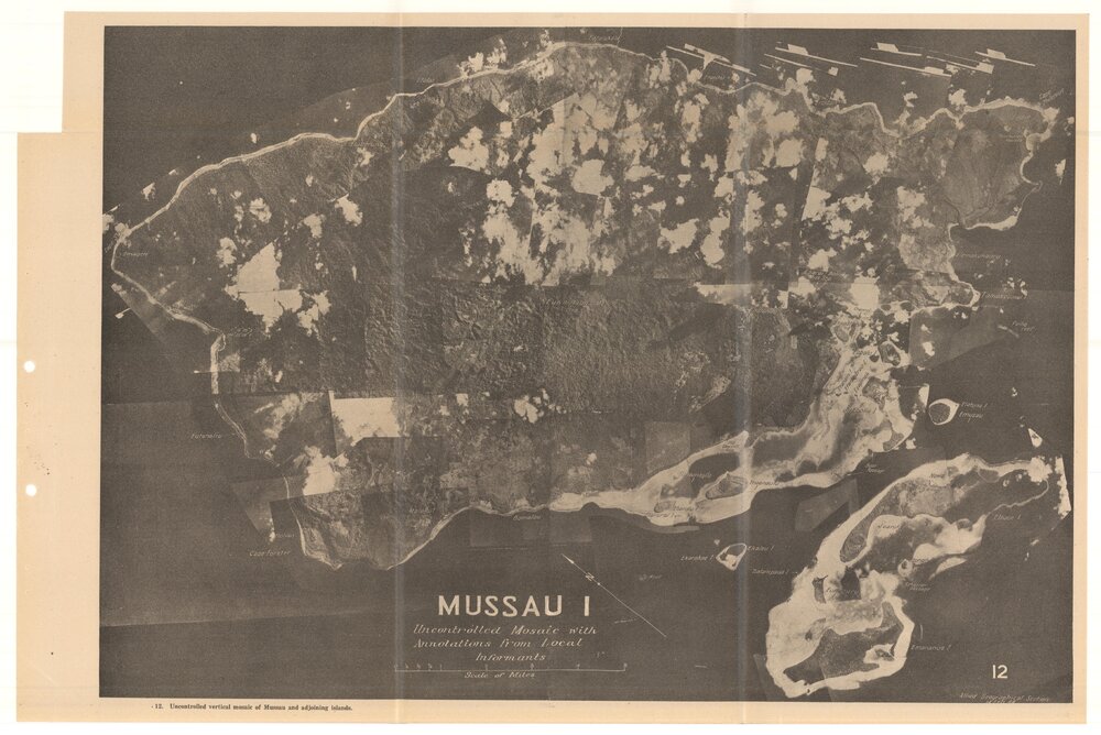 Allied Geographical Section South West Pacific Area Terrain Studies