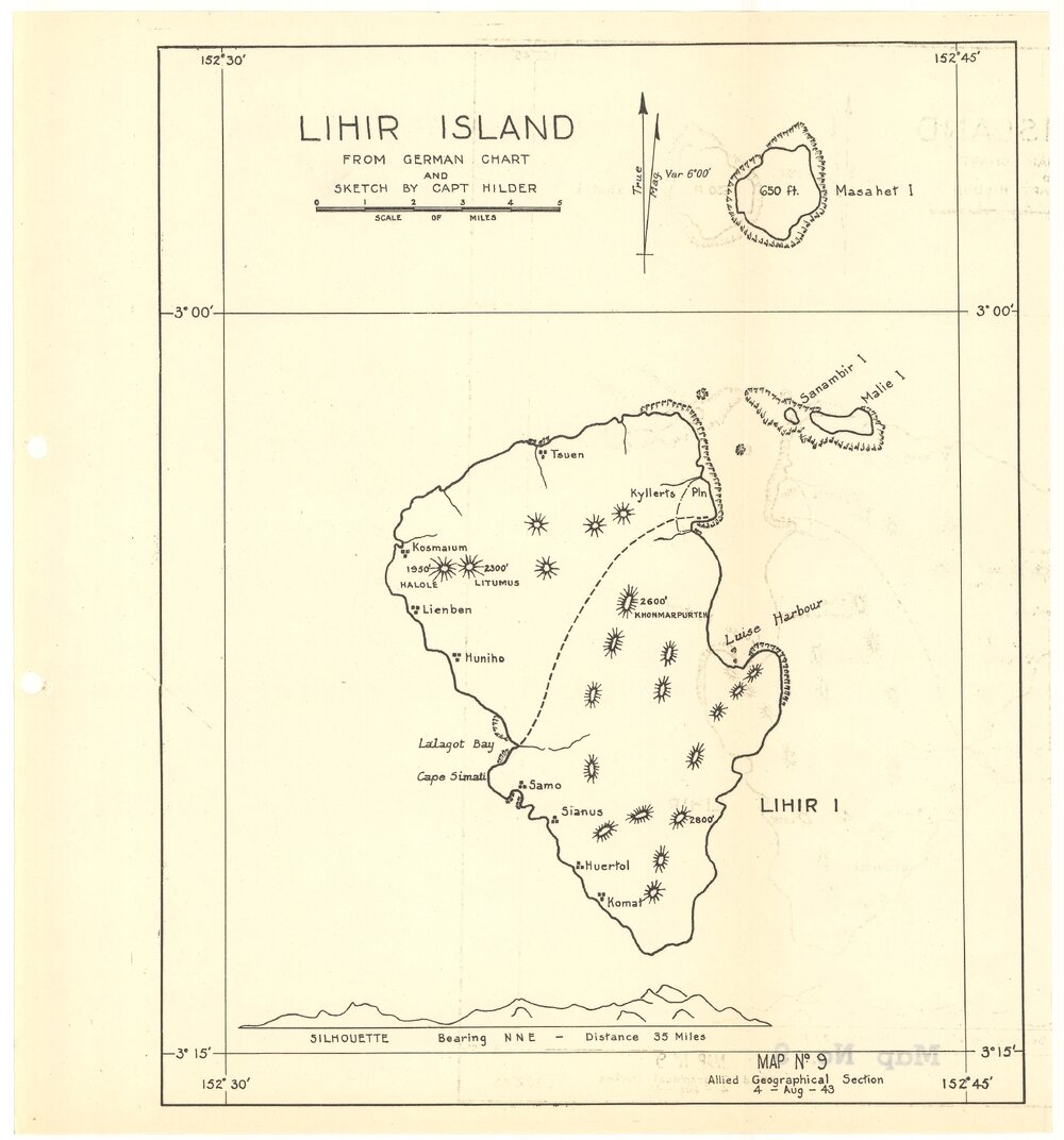Allied Geographical Section South West Pacific Area Terrain Studies