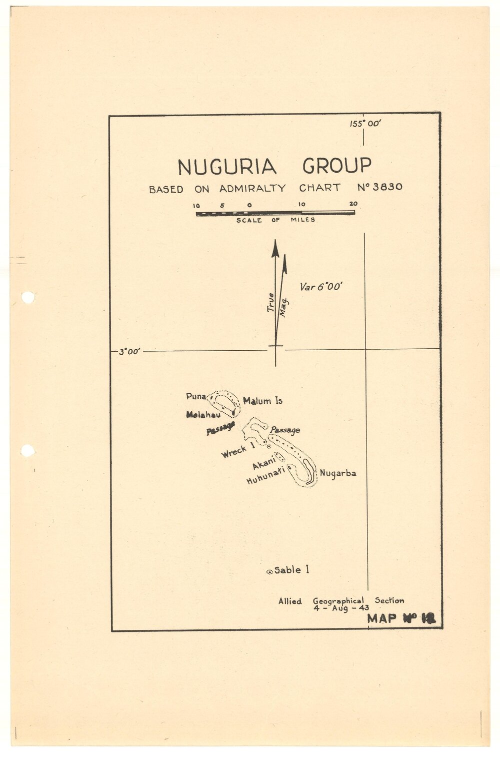 Allied Geographical Section South West Pacific Area Terrain Studies