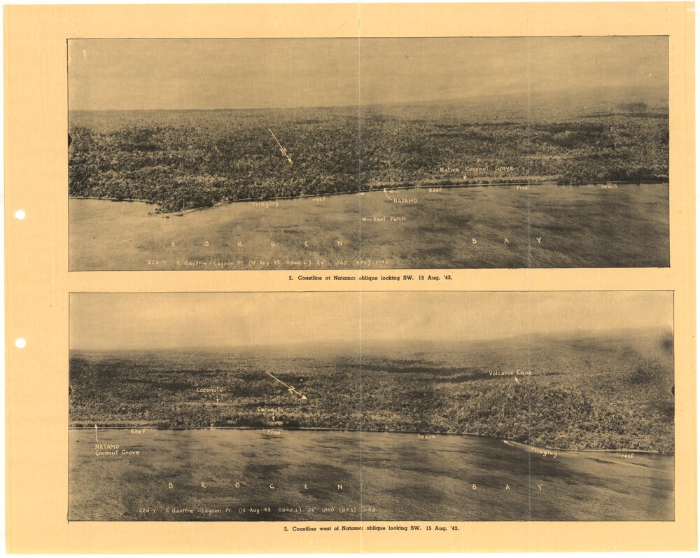 Allied Geographical Section South West Pacific Area Terrain Studies