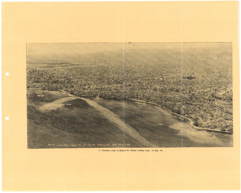 Allied Geographical Section South West Pacific Area Terrain Studies