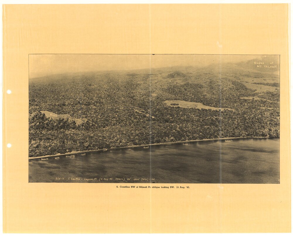 Allied Geographical Section South West Pacific Area Terrain Studies
