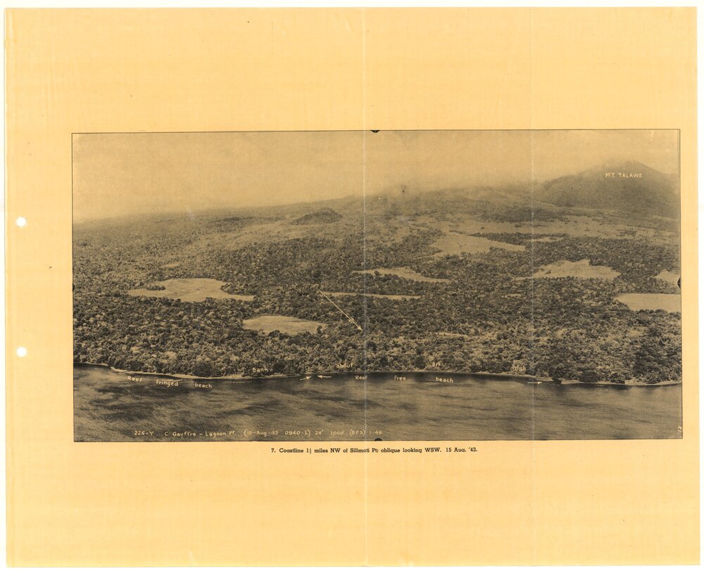 Allied Geographical Section South West Pacific Area Terrain Studies