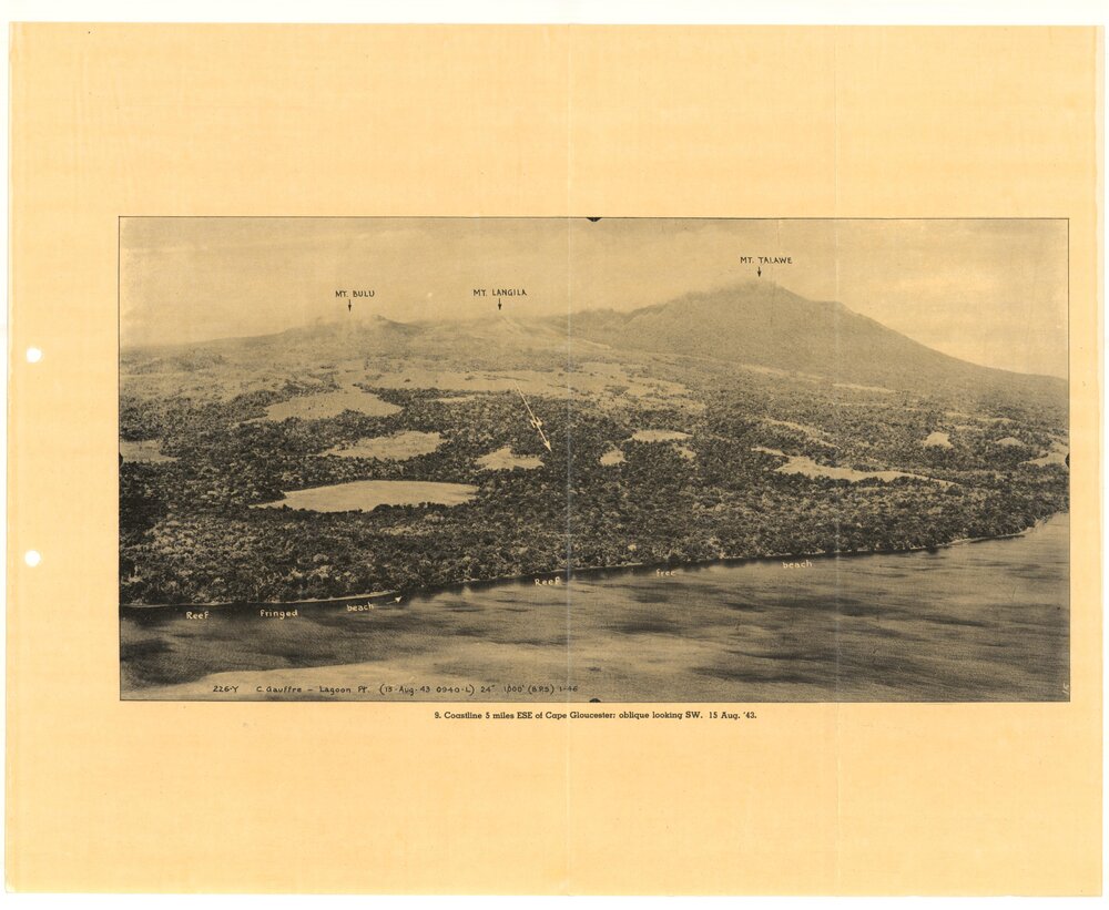 Allied Geographical Section South West Pacific Area Terrain Studies