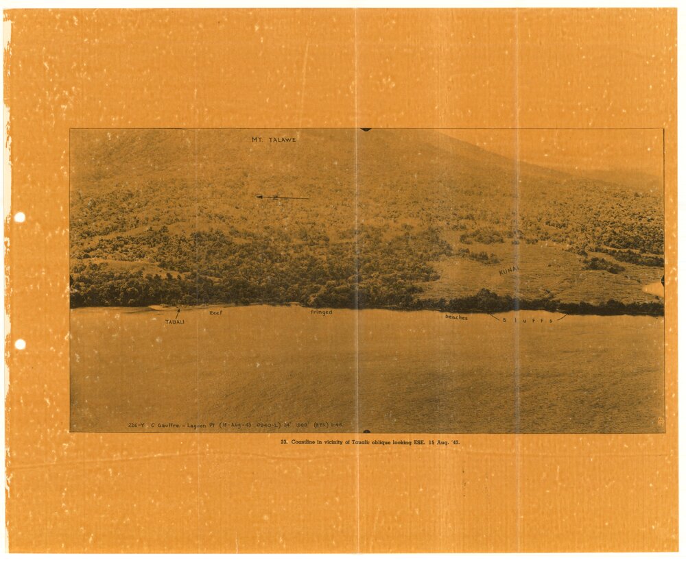 Allied Geographical Section South West Pacific Area Terrain Studies