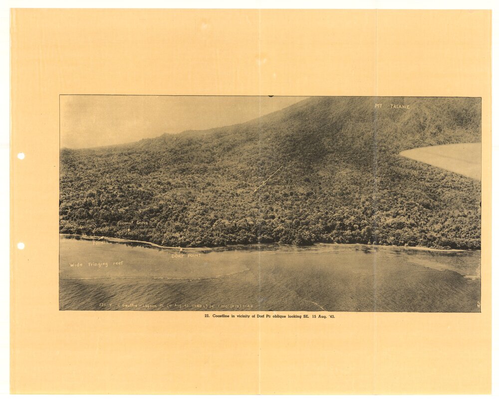 Allied Geographical Section South West Pacific Area Terrain Studies