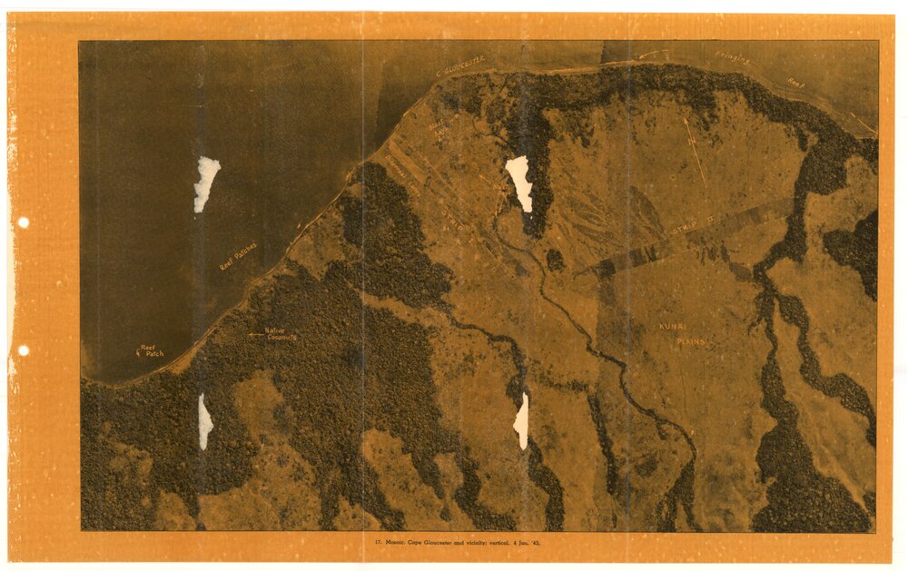 Allied Geographical Section South West Pacific Area Terrain Studies