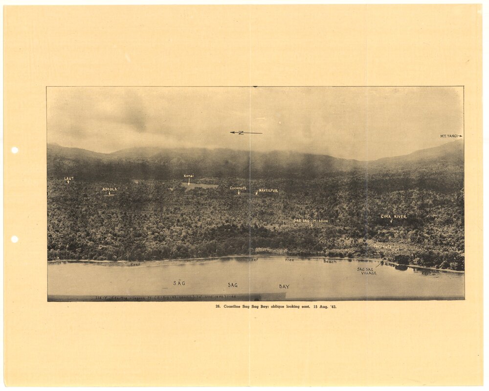 Allied Geographical Section South West Pacific Area Terrain Studies