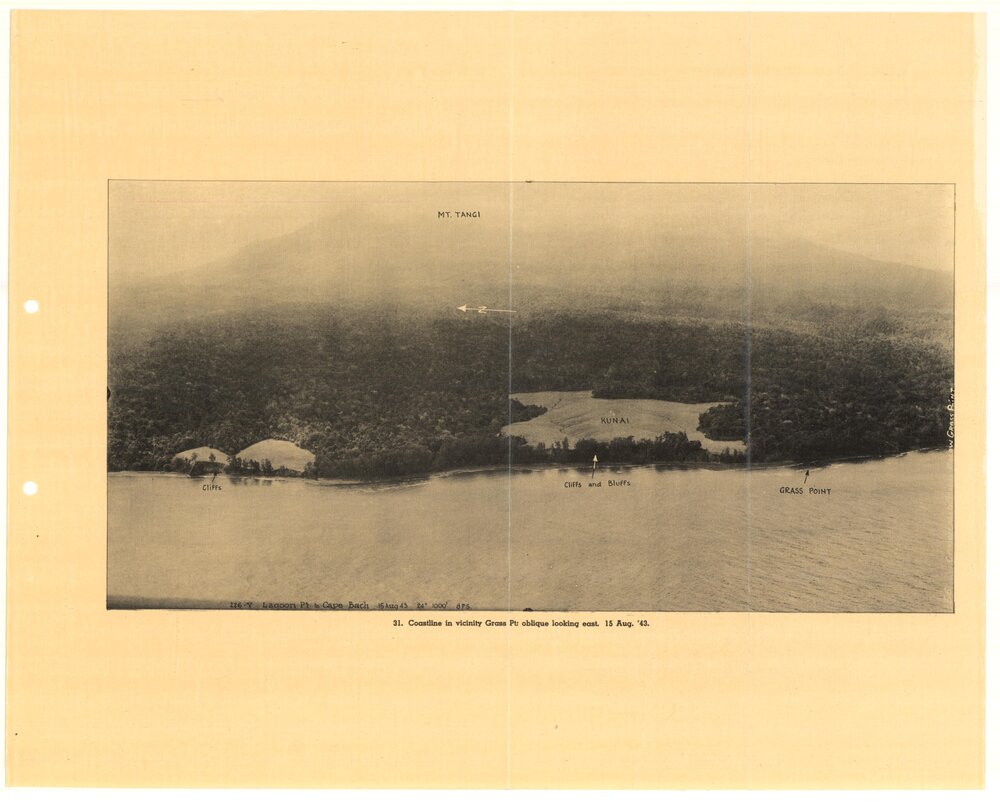 Allied Geographical Section South West Pacific Area Terrain Studies