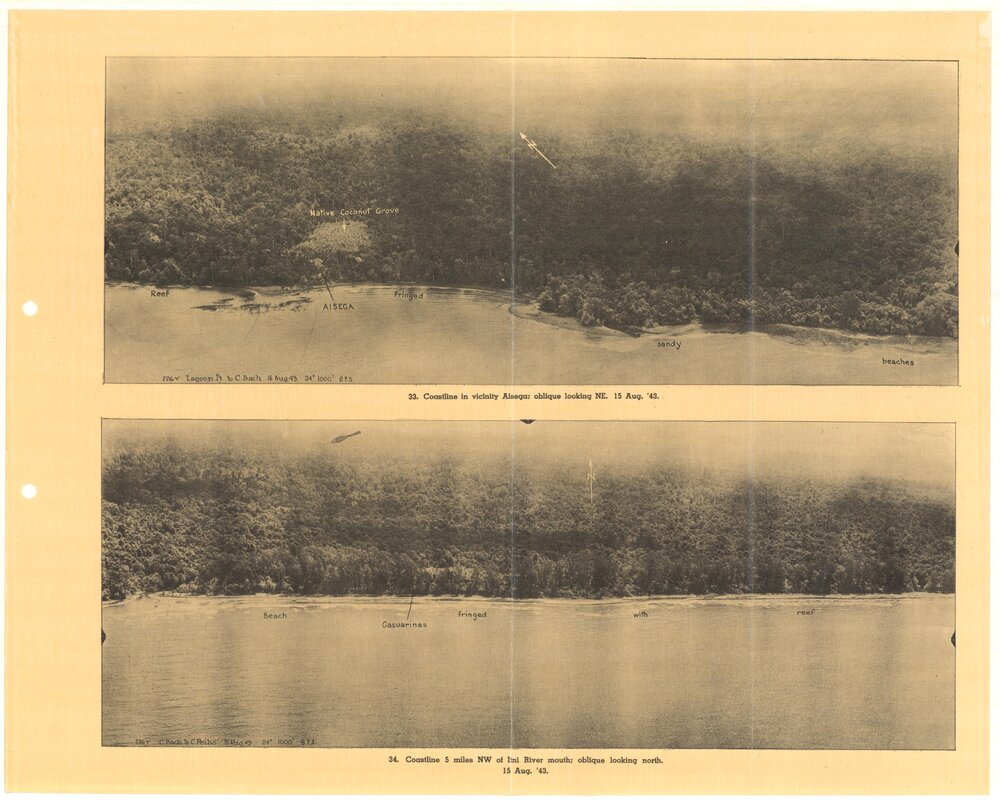 Allied Geographical Section South West Pacific Area Terrain Studies