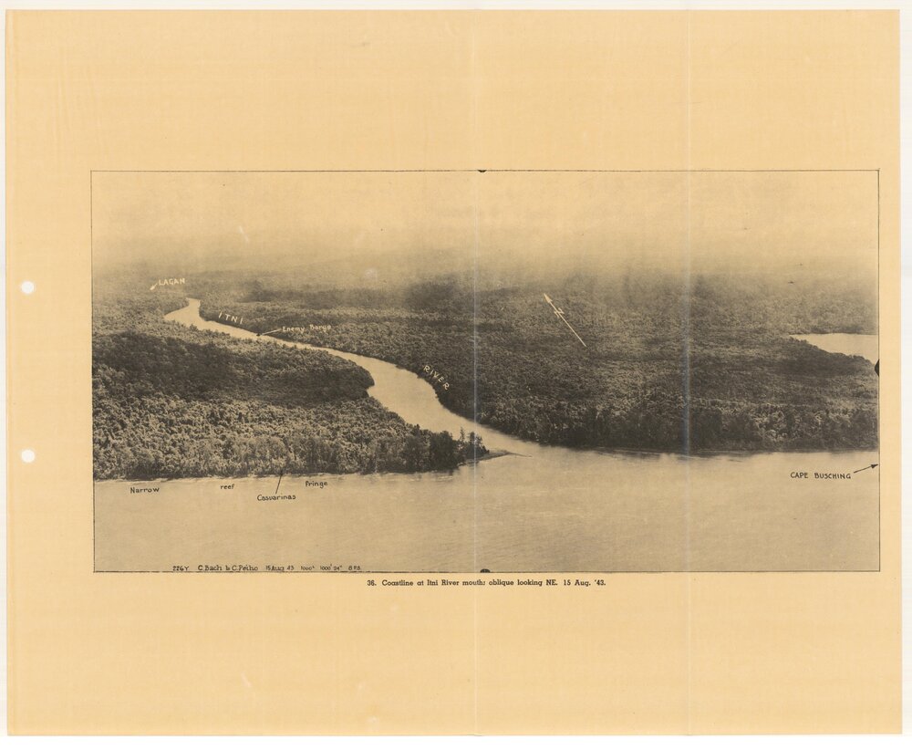 Allied Geographical Section South West Pacific Area Terrain Studies