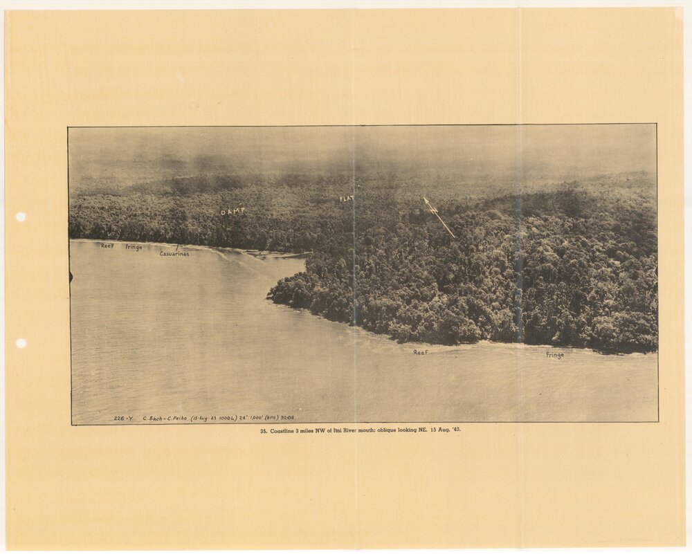 Allied Geographical Section South West Pacific Area Terrain Studies