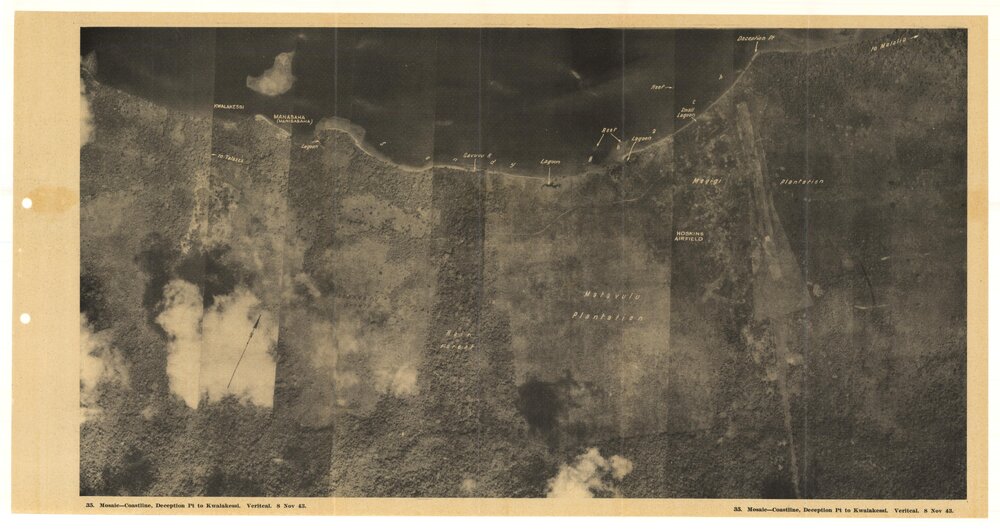Allied Geographical Section South West Pacific Area Terrain Studies