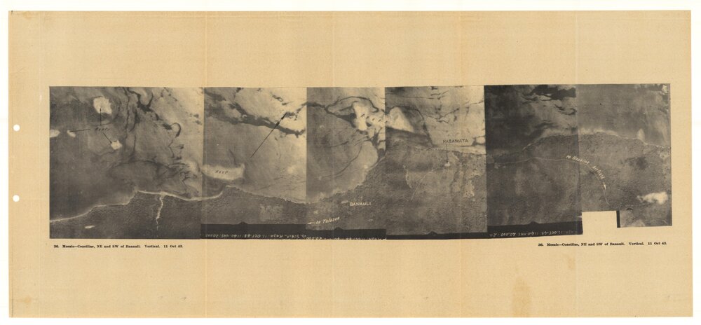 Allied Geographical Section South West Pacific Area Terrain Studies