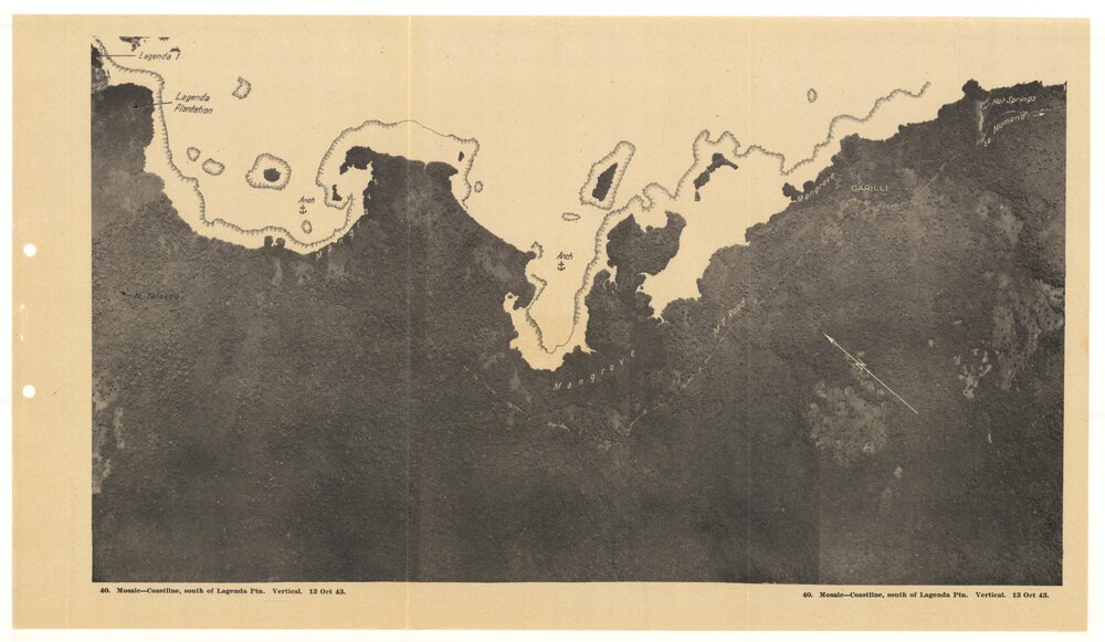 Allied Geographical Section South West Pacific Area Terrain Studies
