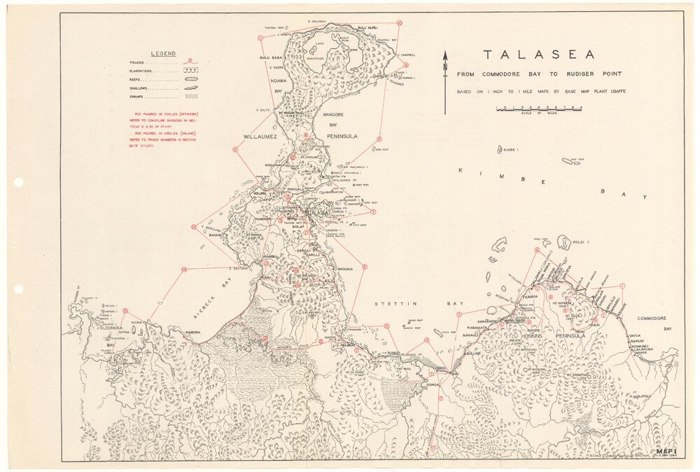 Allied Geographical Section South West Pacific Area Terrain Studies