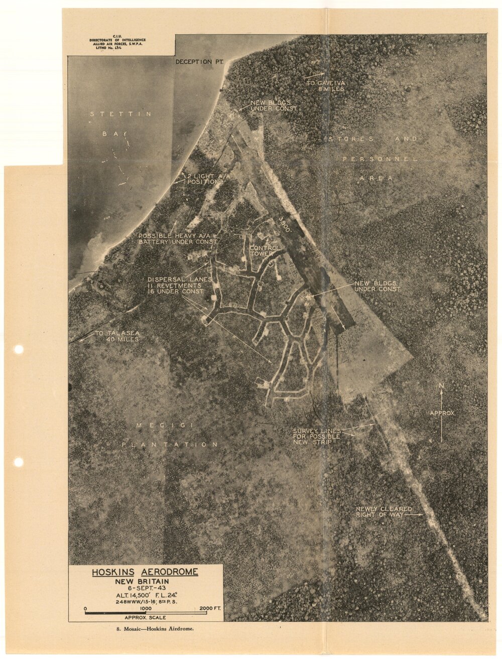 Allied Geographical Section South West Pacific Area Terrain Studies