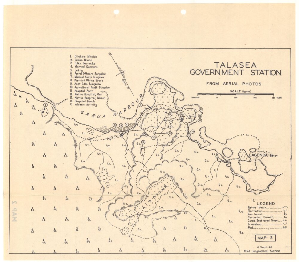 Allied Geographical Section South West Pacific Area Terrain Studies