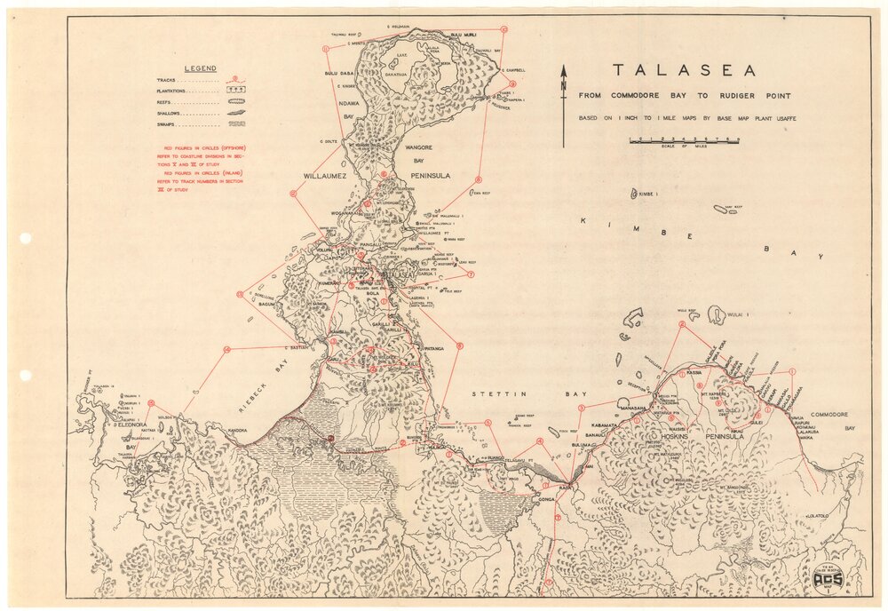 Allied Geographical Section South West Pacific Area Terrain Studies