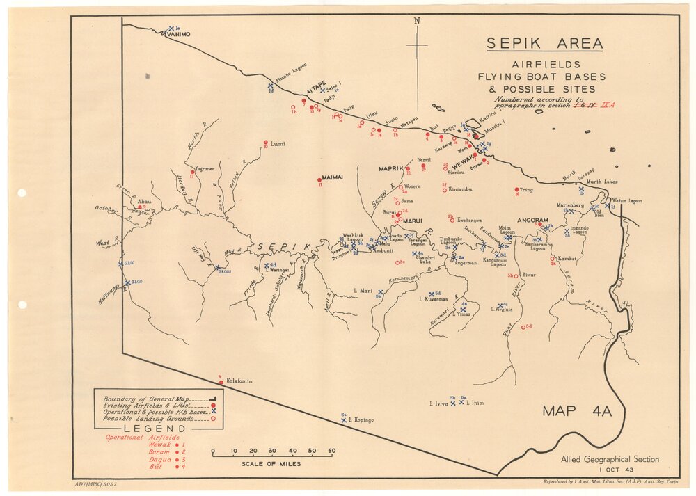Allied Geographical Section South West Pacific Area Terrain Studies