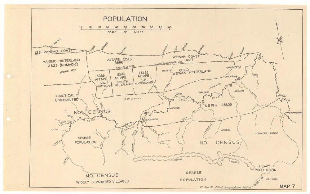 Allied Geographical Section South West Pacific Area Terrain Studies