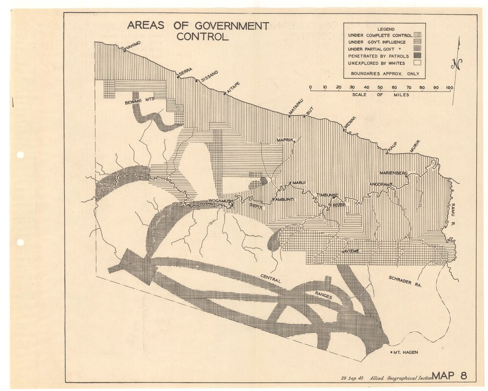 Allied Geographical Section South West Pacific Area Terrain Studies