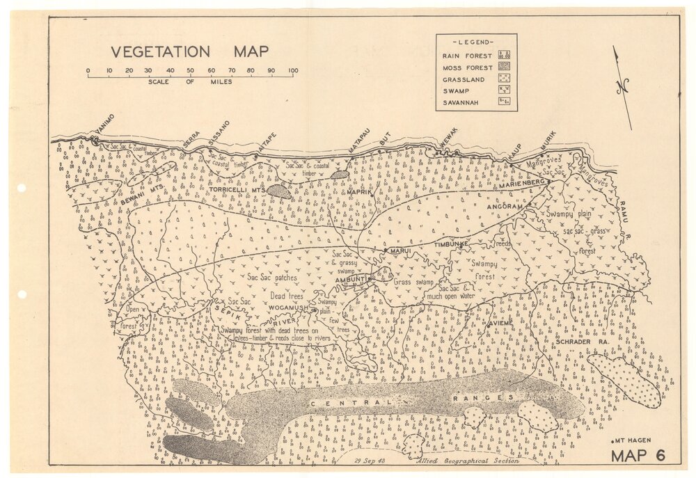 Allied Geographical Section South West Pacific Area Terrain Studies