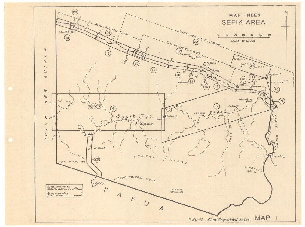 Allied Geographical Section South West Pacific Area Terrain Studies