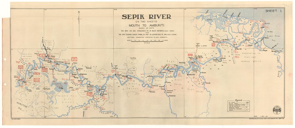 Allied Geographical Section South West Pacific Area Terrain Studies