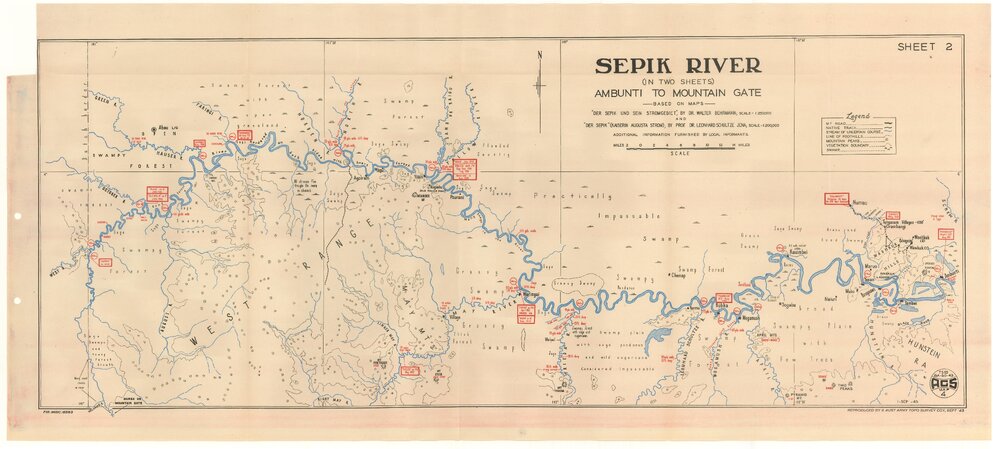 Allied Geographical Section South West Pacific Area Terrain Studies