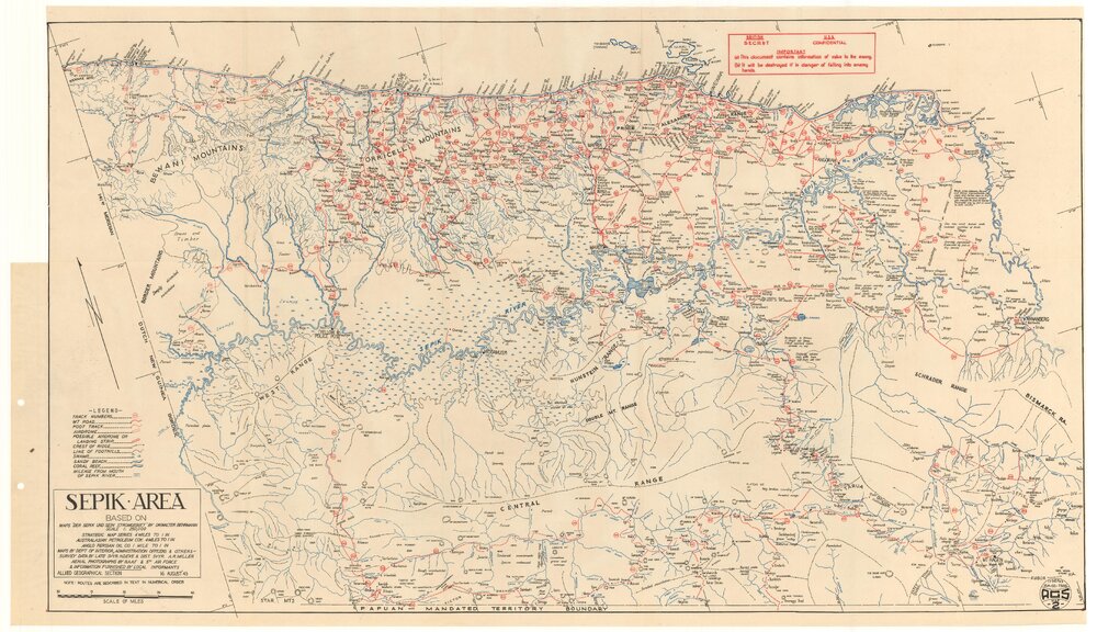 Allied Geographical Section South West Pacific Area Terrain Studies