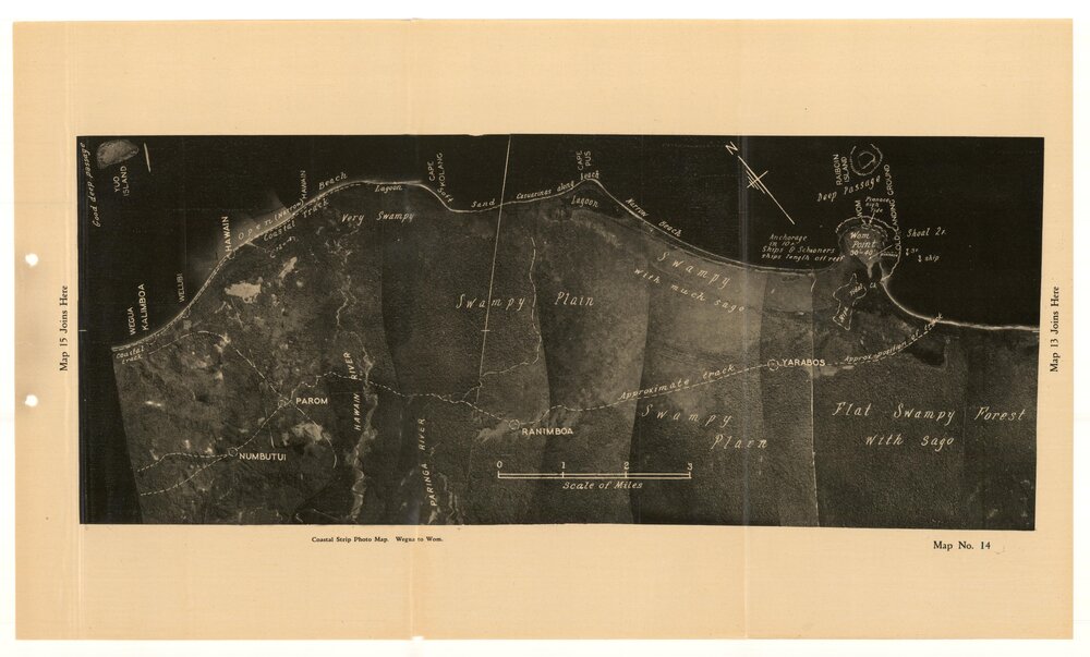 Allied Geographical Section South West Pacific Area Terrain Studies