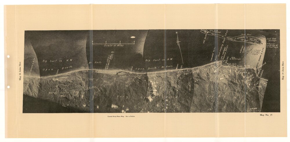 Allied Geographical Section South West Pacific Area Terrain Studies