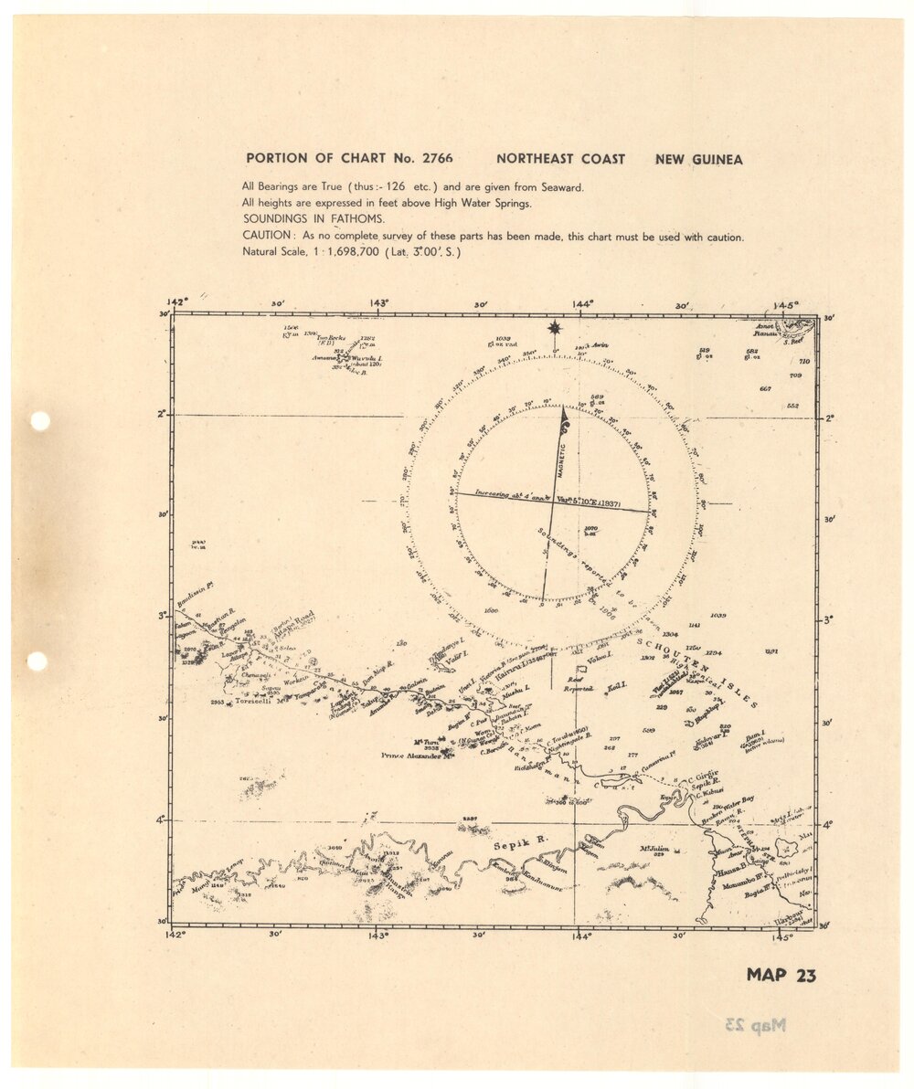 Allied Geographical Section South West Pacific Area Terrain Studies