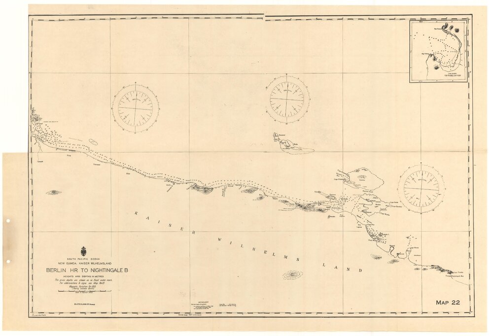 Allied Geographical Section South West Pacific Area Terrain Studies