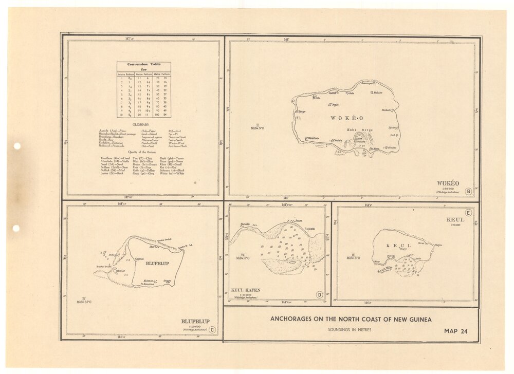 Allied Geographical Section South West Pacific Area Terrain Studies
