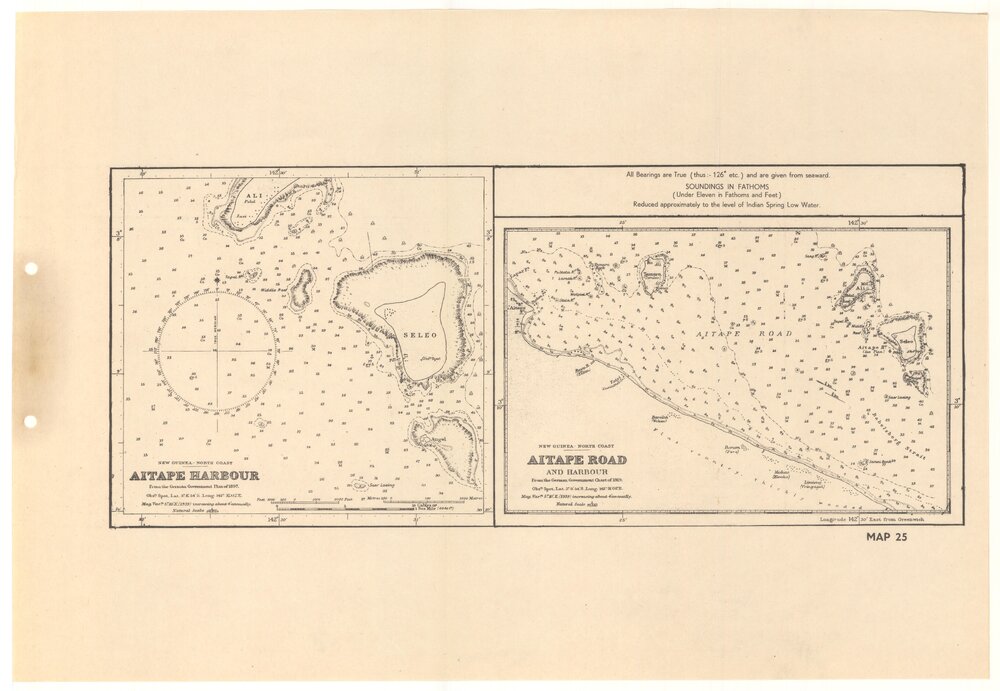 Allied Geographical Section South West Pacific Area Terrain Studies