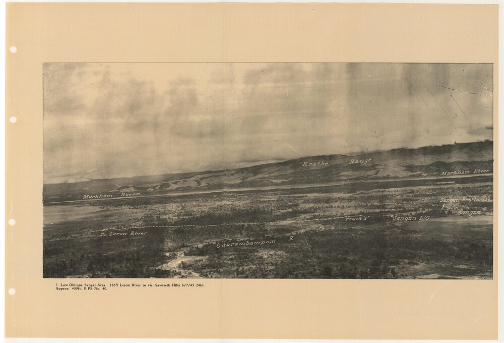 Allied Geographical Section South West Pacific Area Terrain Studies