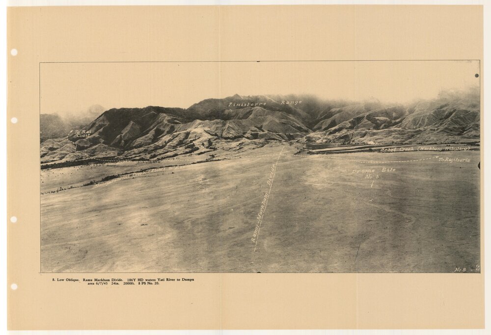 Allied Geographical Section South West Pacific Area Terrain Studies