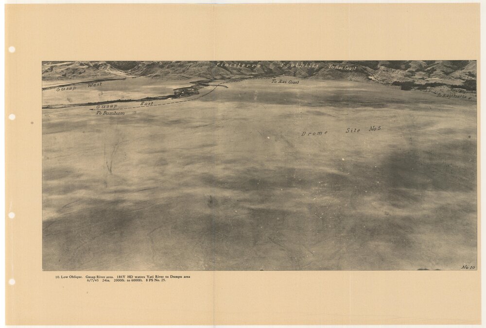 Allied Geographical Section South West Pacific Area Terrain Studies