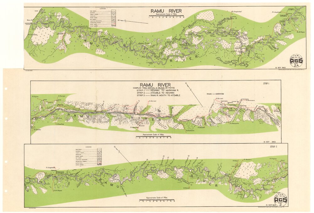Allied Geographical Section South West Pacific Area Terrain Studies