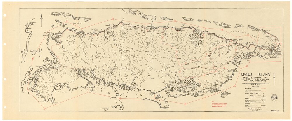 Allied Geographical Section South West Pacific Area Terrain Studies