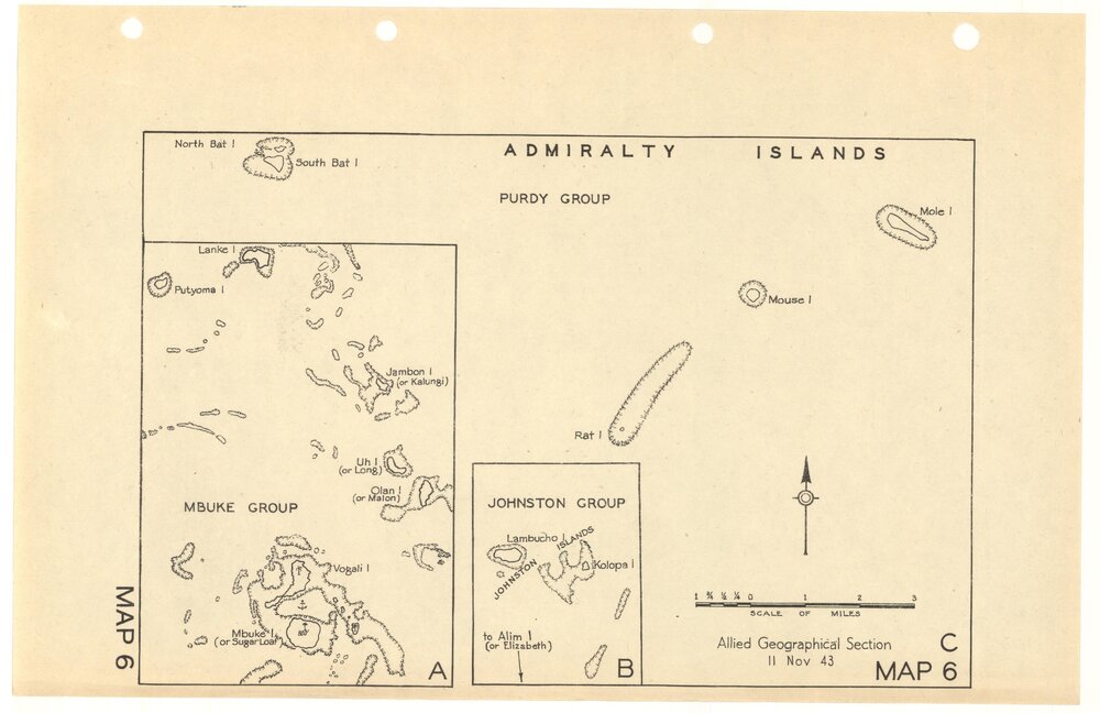Allied Geographical Section South West Pacific Area Terrain Studies