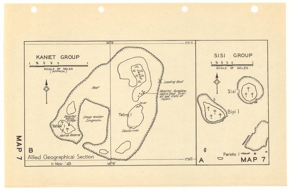 Allied Geographical Section South West Pacific Area Terrain Studies