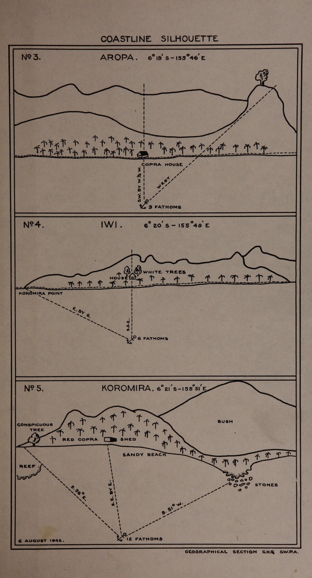 Allied Geographical Section South West Pacific Area Terrain Studies