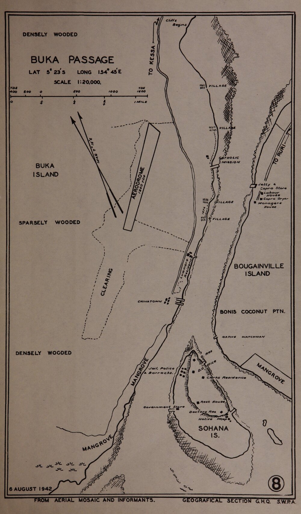 Allied Geographical Section South West Pacific Area Terrain Studies